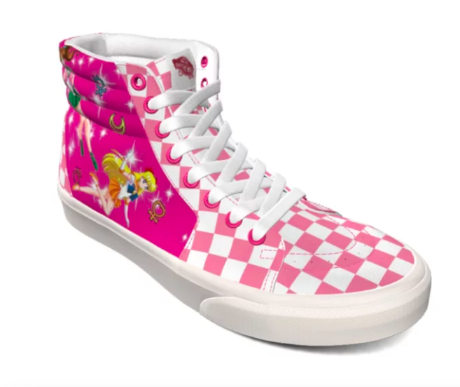 VANS X SAILOR MOON CUSTOMS SK8-HI