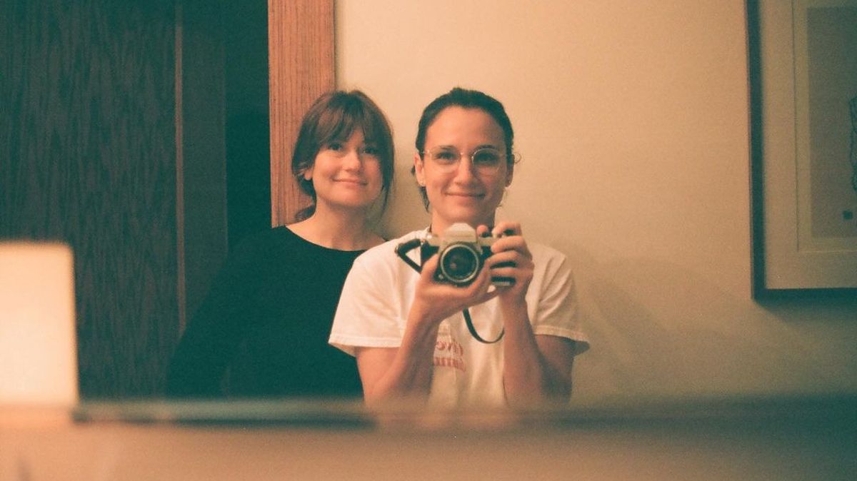 Katherine Levac and Chloé Robichaud