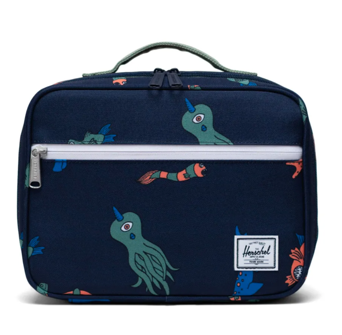 Monster Pop Quiz Lunch Box