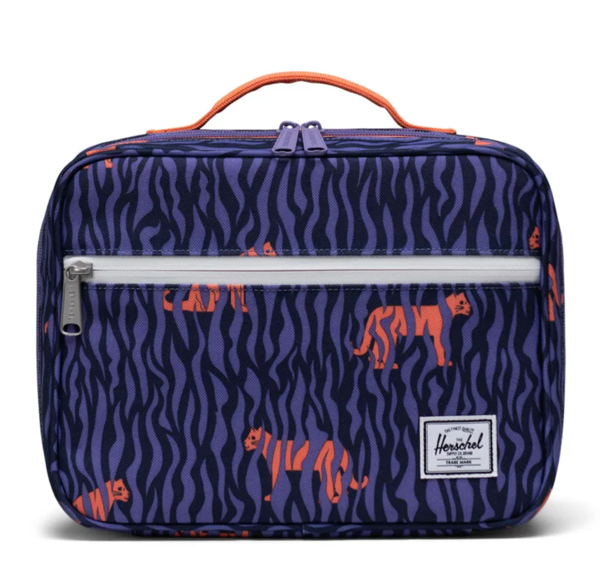 Pop Quiz Tiger Lunch Box