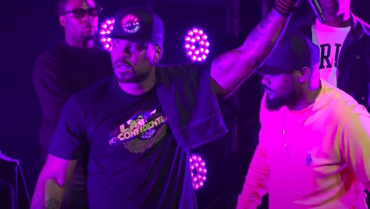 14 of the greatest rap legends