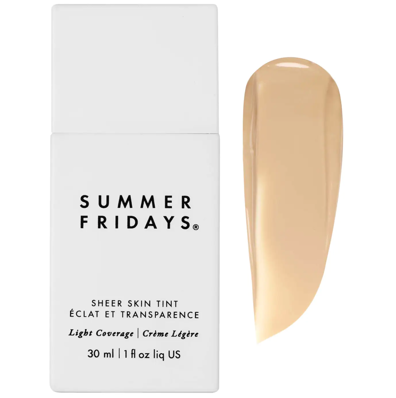 Summer Fridays Sheer Foundation