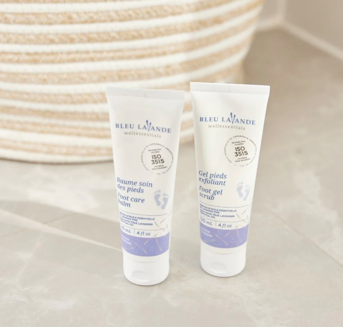 Blue Lavender Foot Scrub