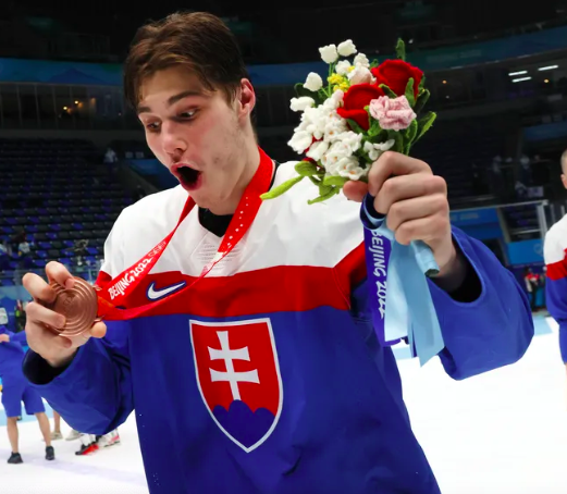 A look at Juraj Slafkovsky!