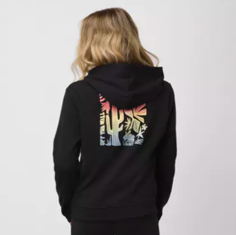 KIDS LITTLE LIZZIE FULL ZIP HOODIE - $65