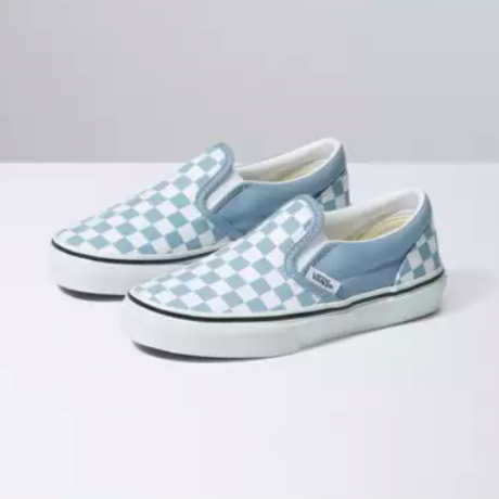 KIDS CHECKERBOARD CLASSIC SLIP-ON - $50