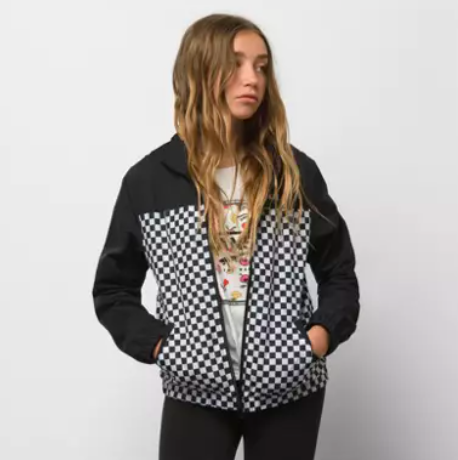 KIDS KASTLE PRINT WINDBREAKER JACKET - $80