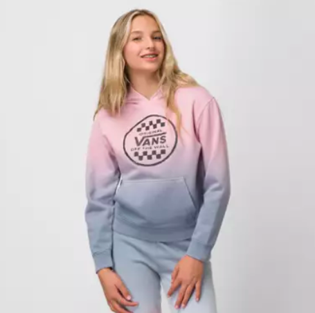 KIDS SUNSET WASH HOODIE - $65