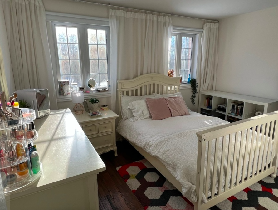 L'une des nombreuses chambres