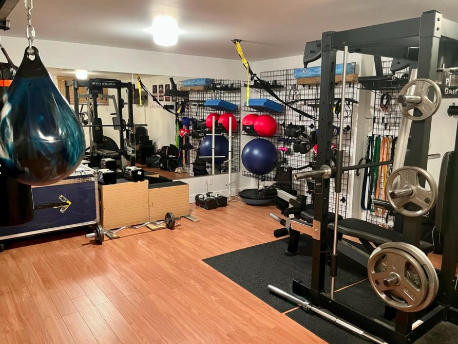 La salle d'entraînement