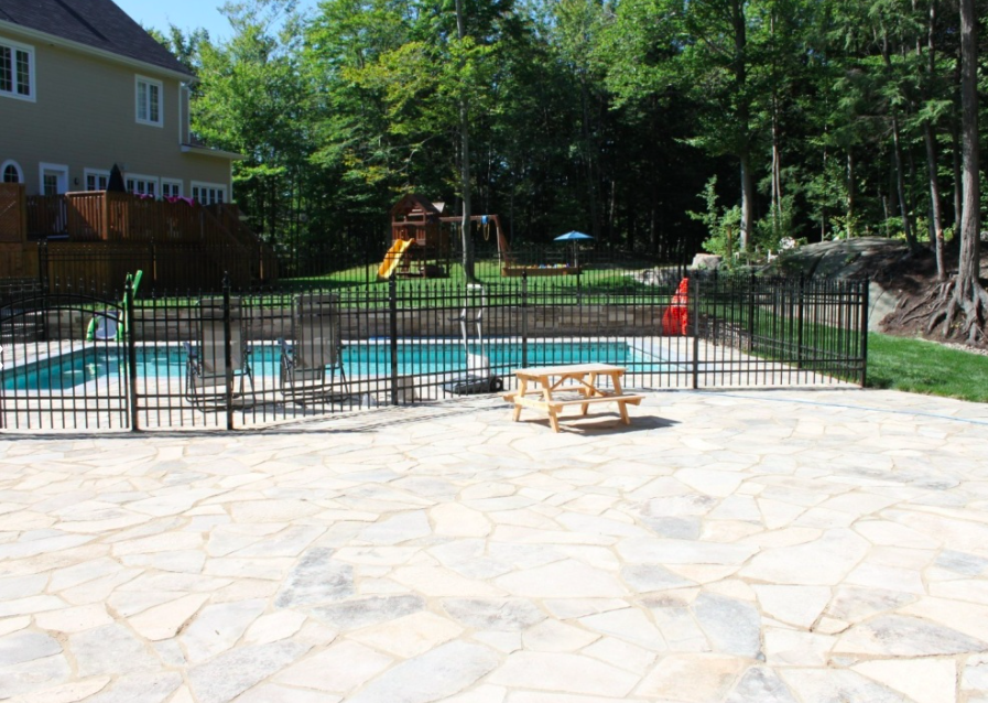 Une belle finition en béton