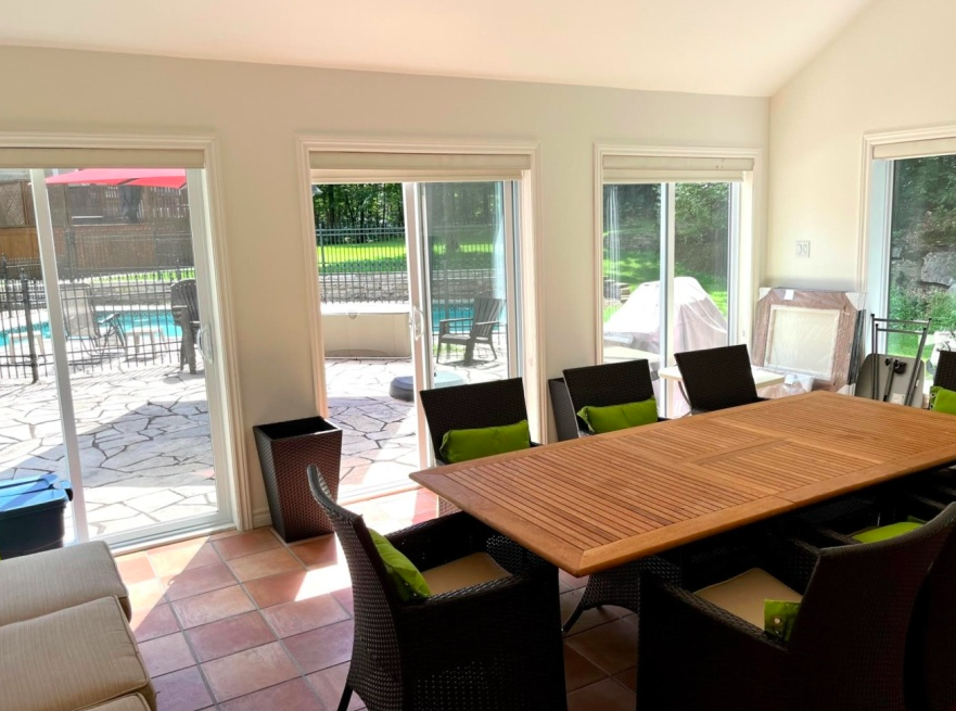 Le salarium et ses grandes fenêtres