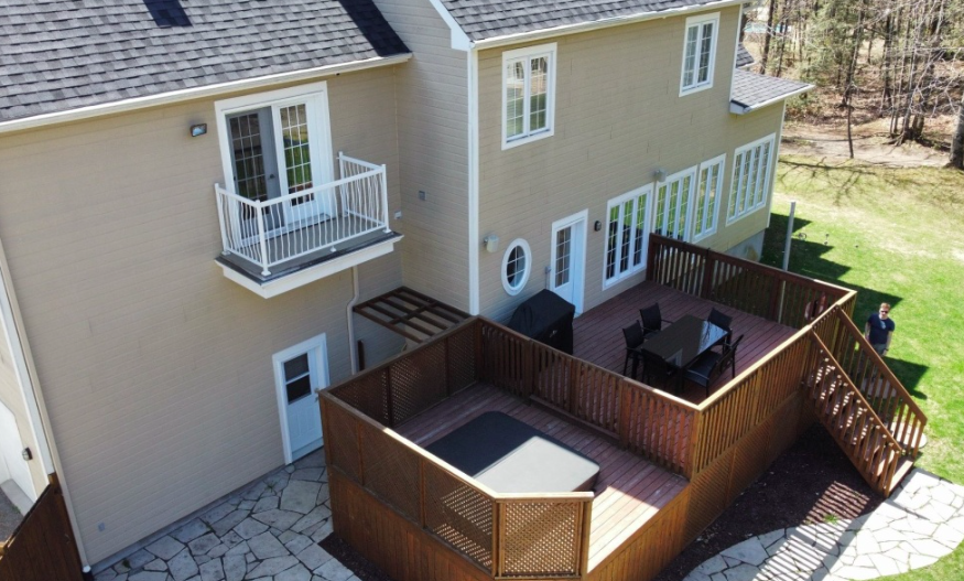 La place pour passer du bon temps à l'extérieur