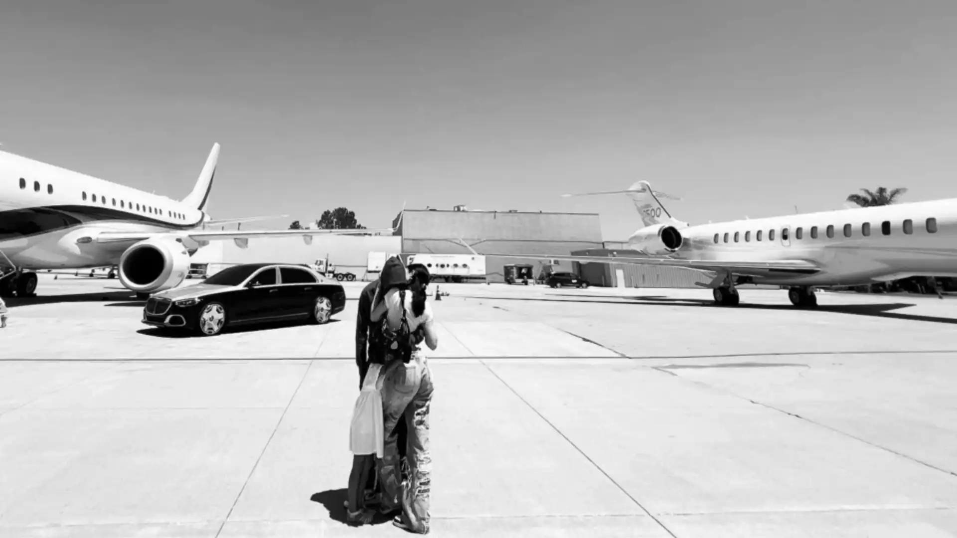 Kylie Jenner and Travis Scott