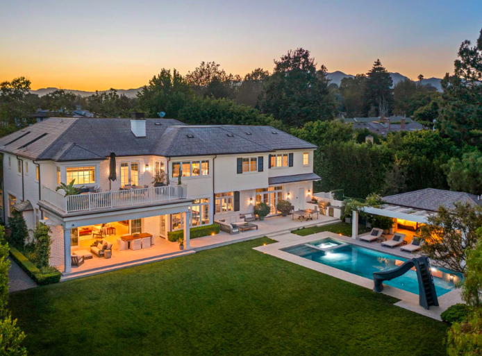 Ben Affleck's $30M palace is on the market