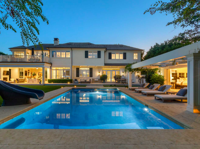 Ben Affleck's 30 Million Dollar Mansion