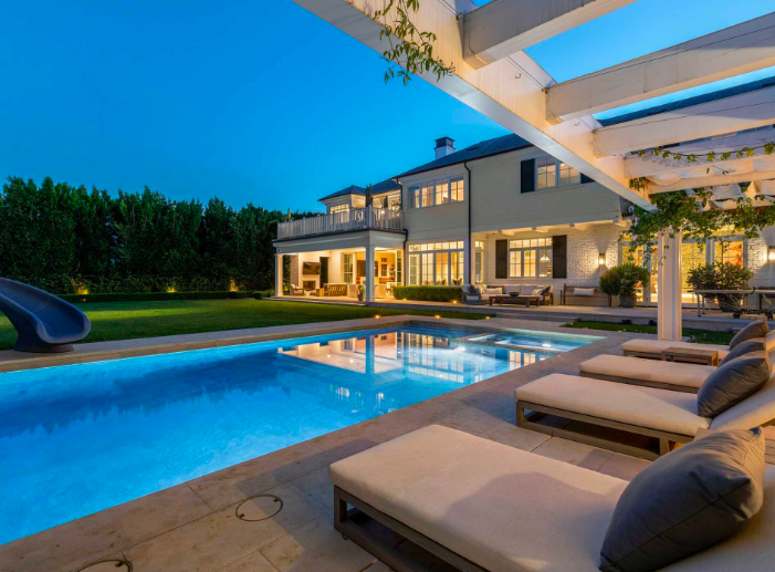 Le palace de 30 millions de Ben Affleck