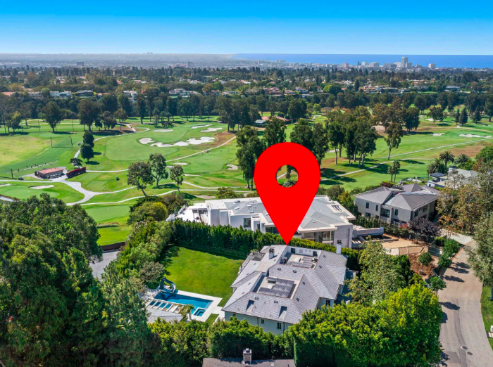 Ben Affleck's $30 million mansion