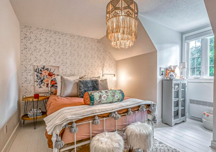 Une chambre à coucher