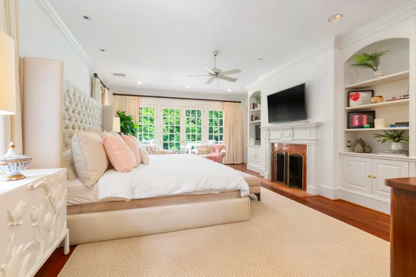 La chambre des maîtres