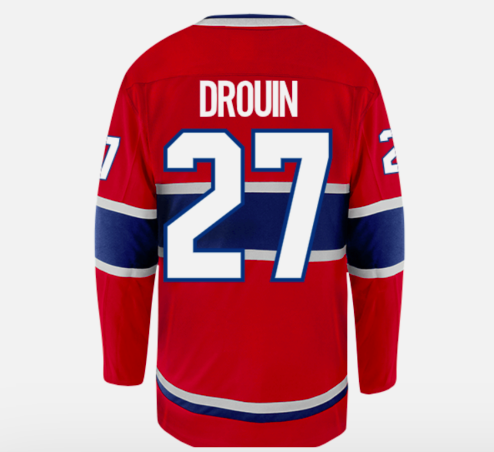Jonathan Drouin Fanatics Jersey - $224.99