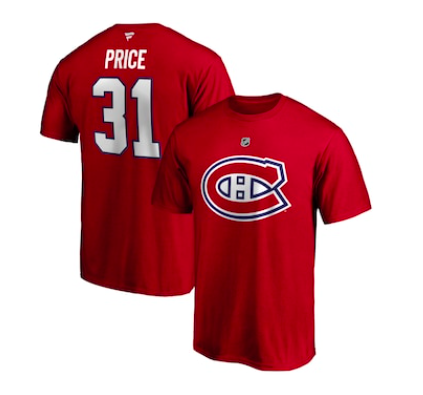 Carey Price T-Shirt - $39.99