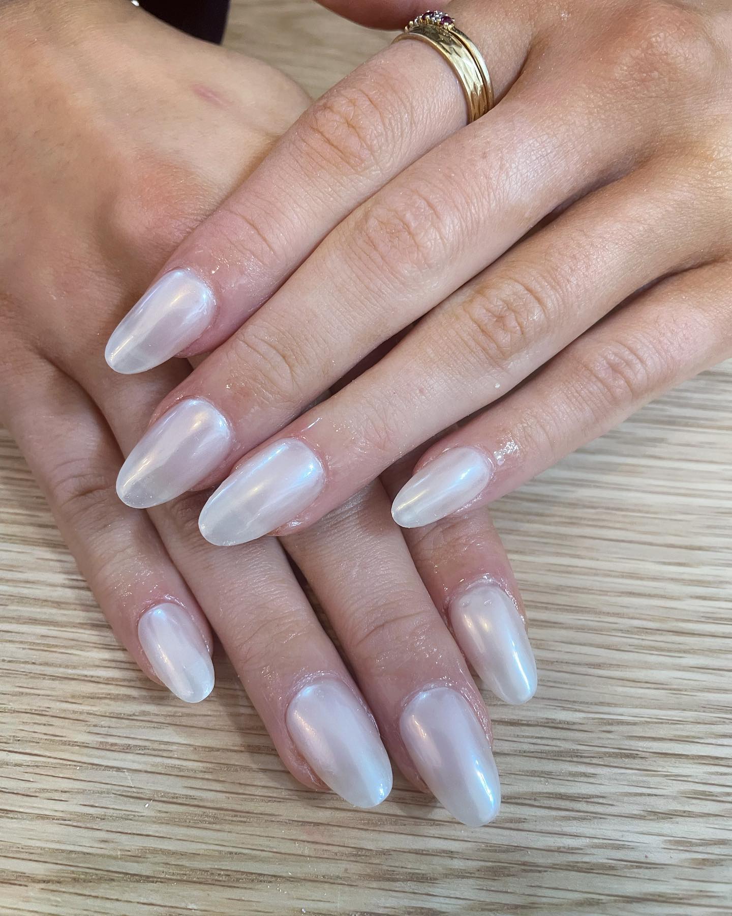 Pearly nails