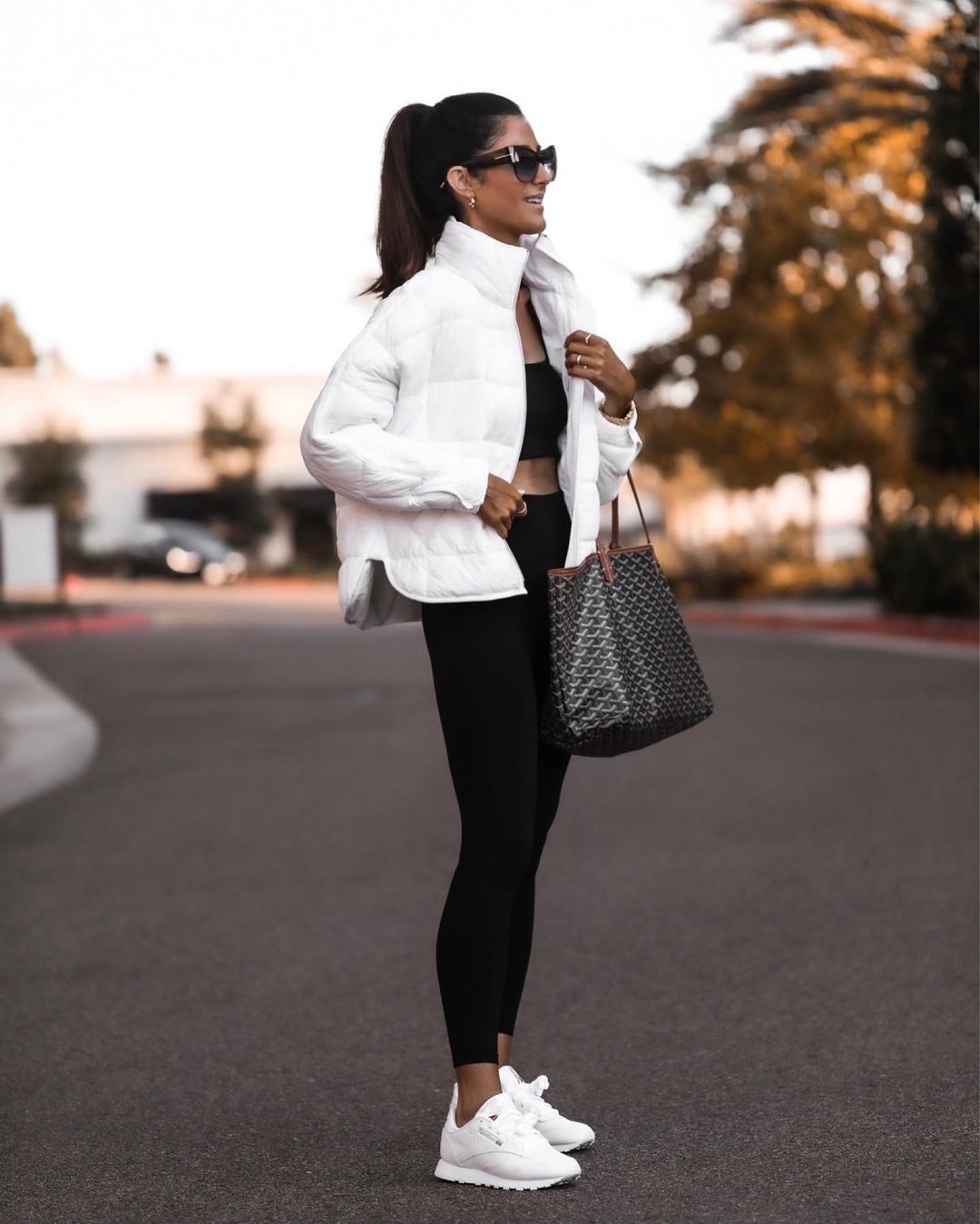 The Athletic Chic Look