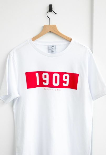 1909 T-shirt - $44.99