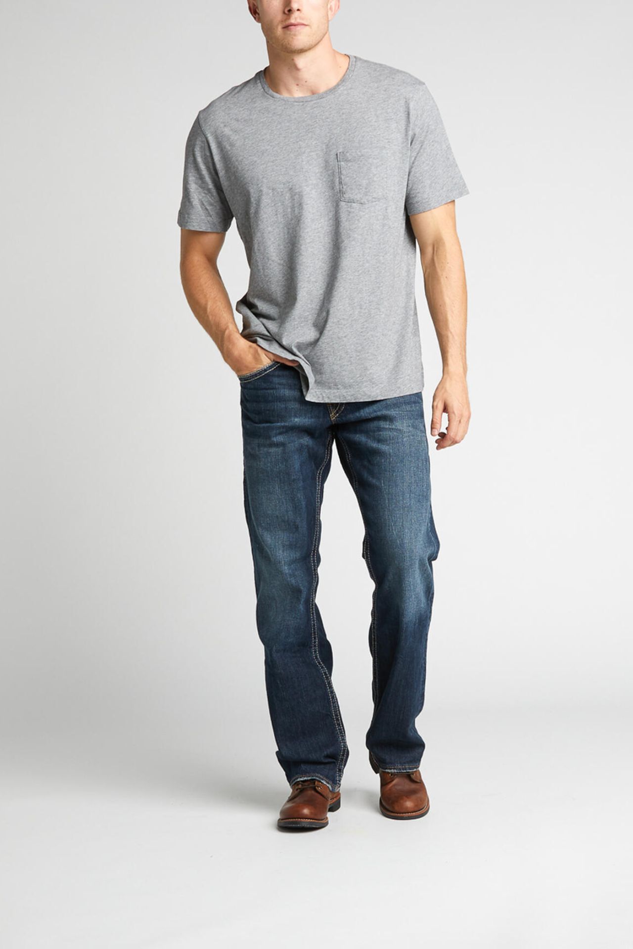 Zac Relaxed Fit Jeans
