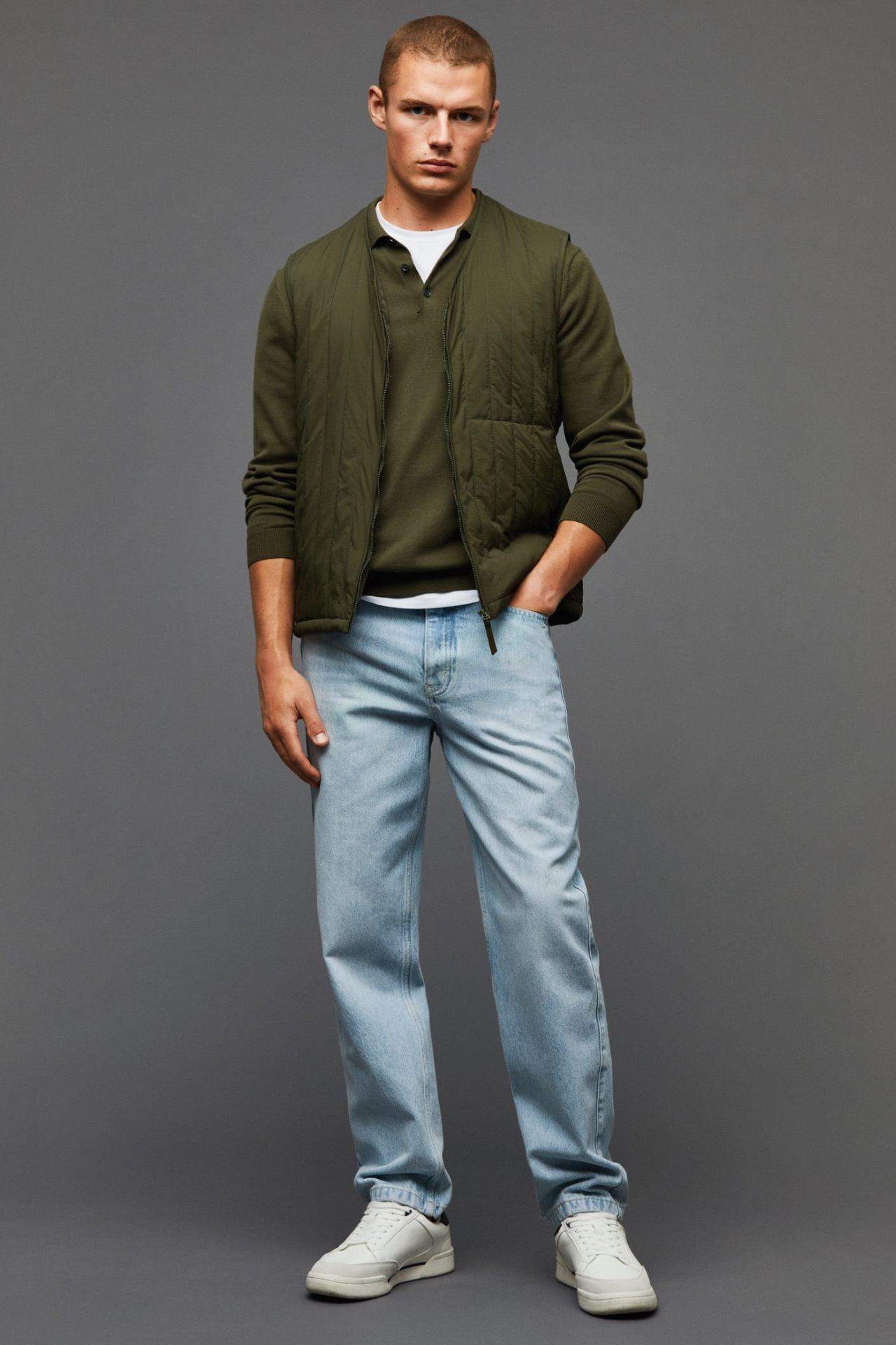 Hillary loose-fit jeans