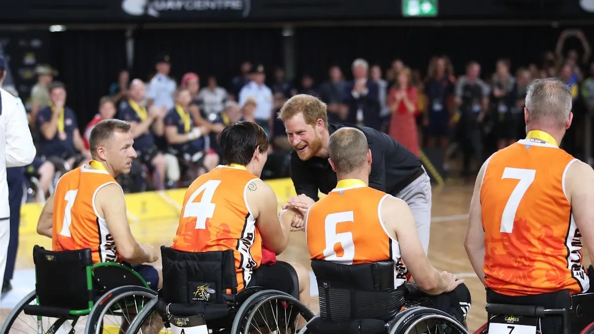 Heart of Invictus - Netflix