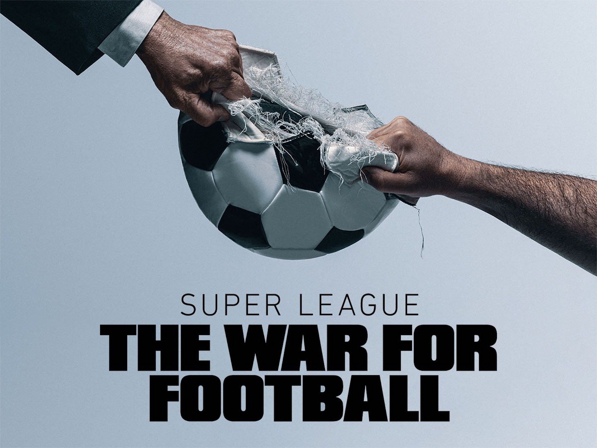 Super League : The War for Football - Apple TV+