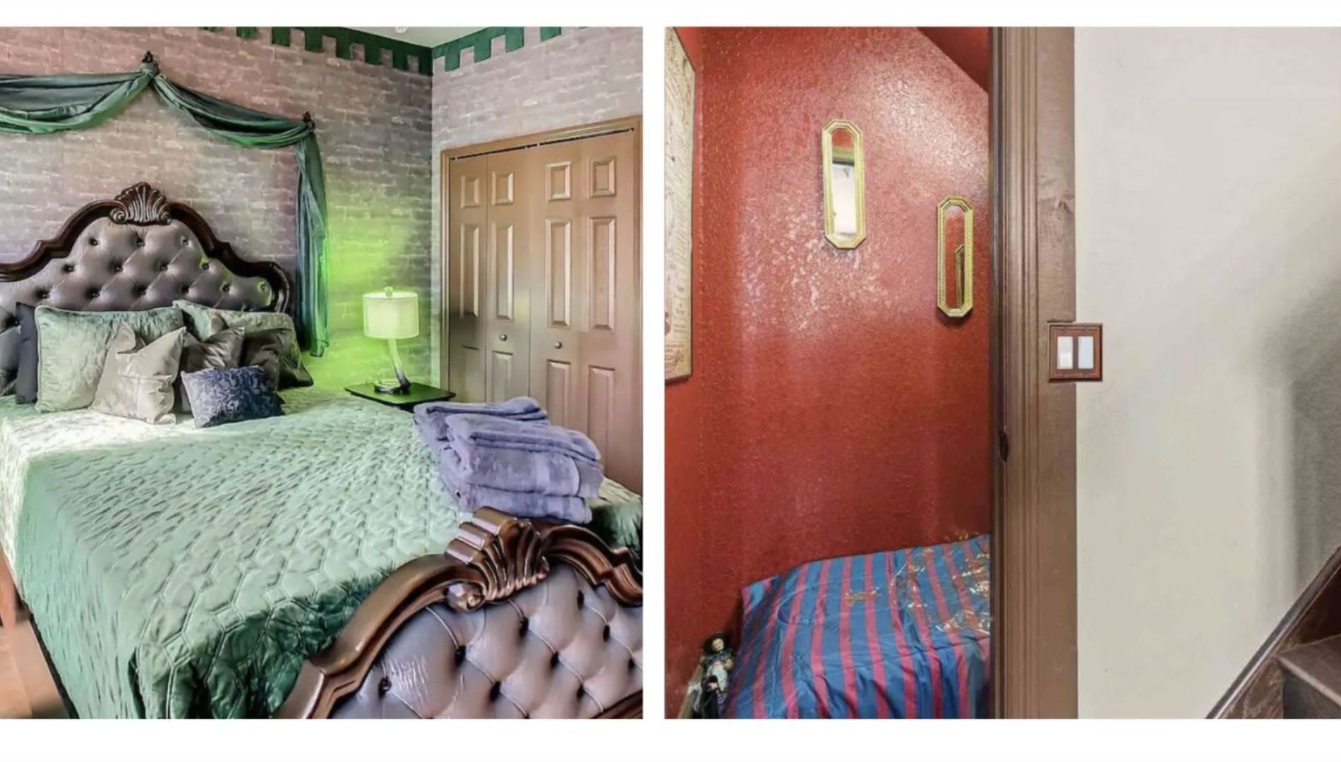 La cachette d'Harry Potter