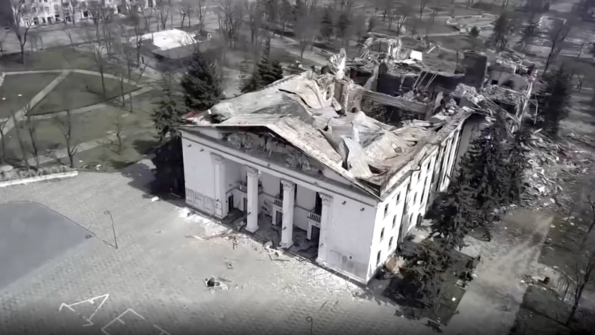 Bombing of the Mariupol theater