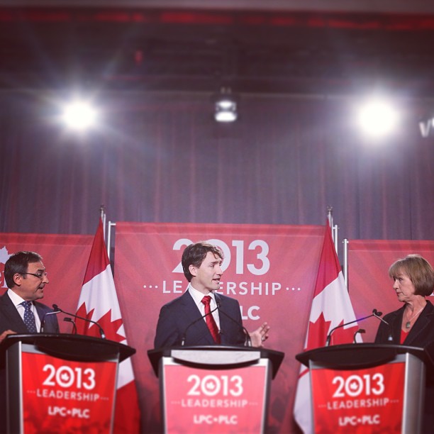 Elected Leader of the Liberal Party of Canada in 2013