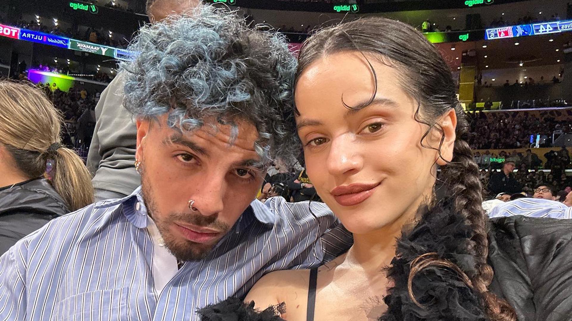 Rosalía et Rauw Alejandro