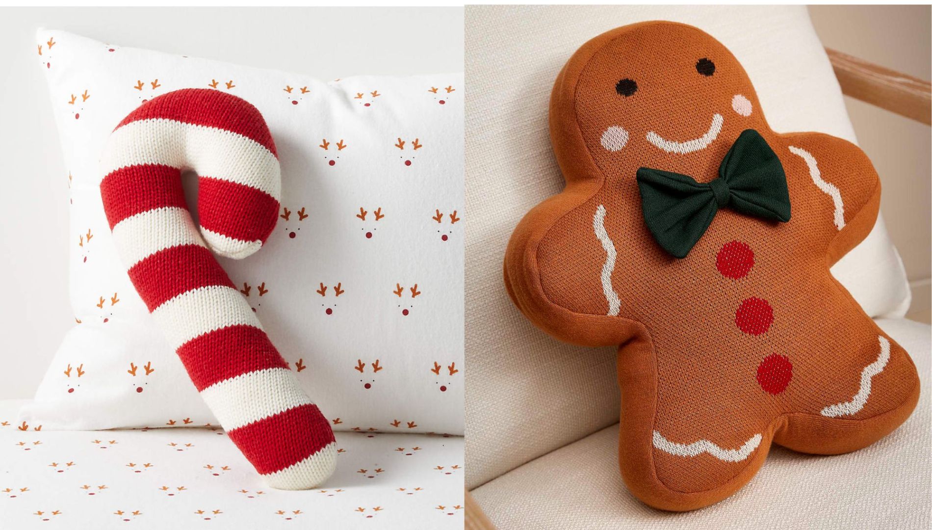 12 coussins de Noël pour un décor festif! - Buminteractif