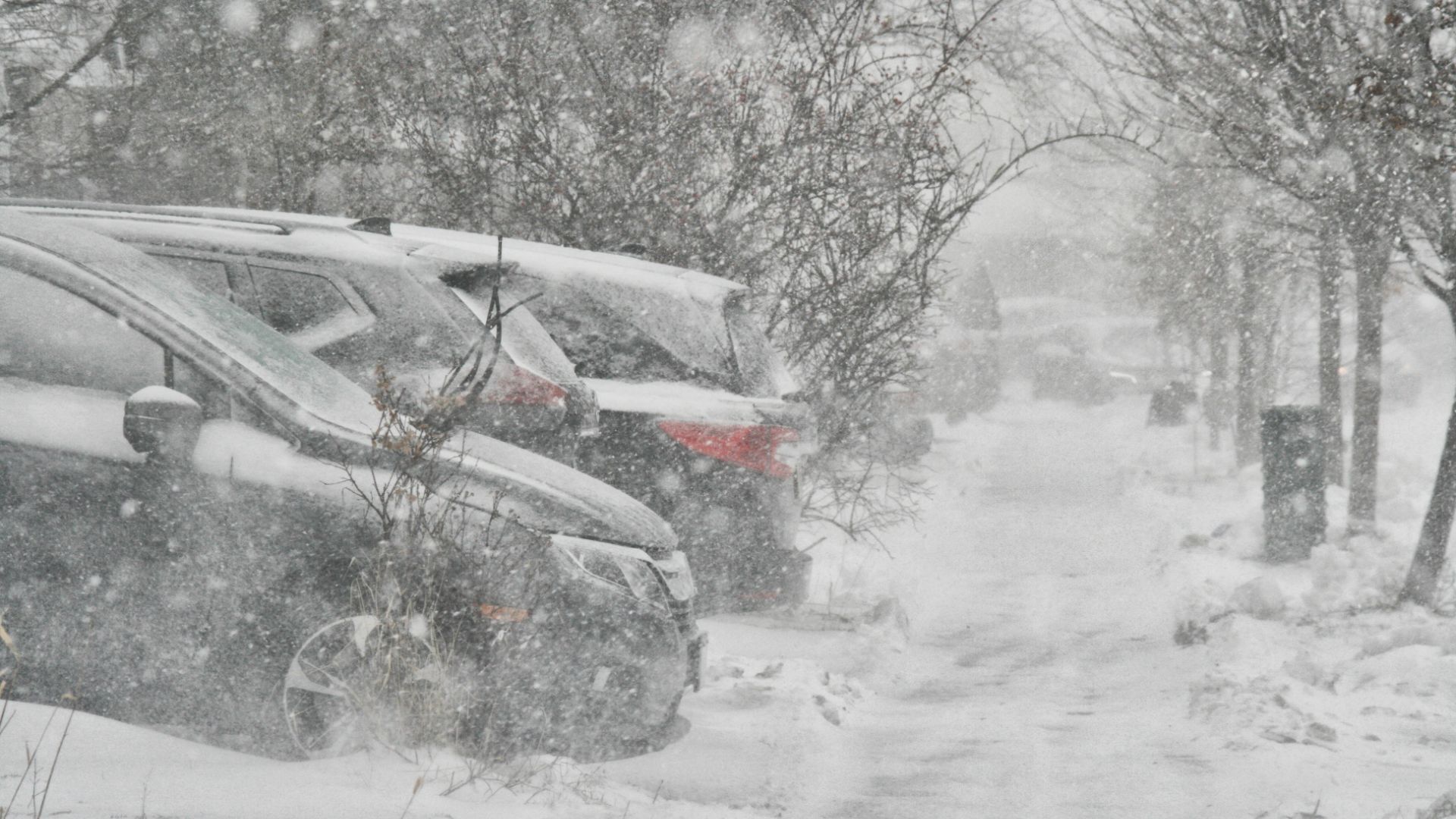 L’hiver prend sa revanche au Canada - Buminteractif